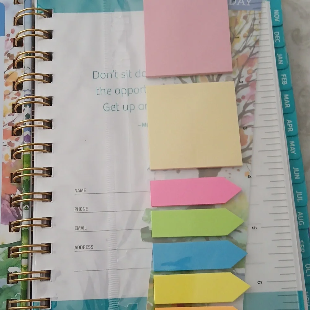 Fashion Global 2026 Planner.